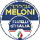 Symbol: Giorgia Meloni Fratelli d'Italia